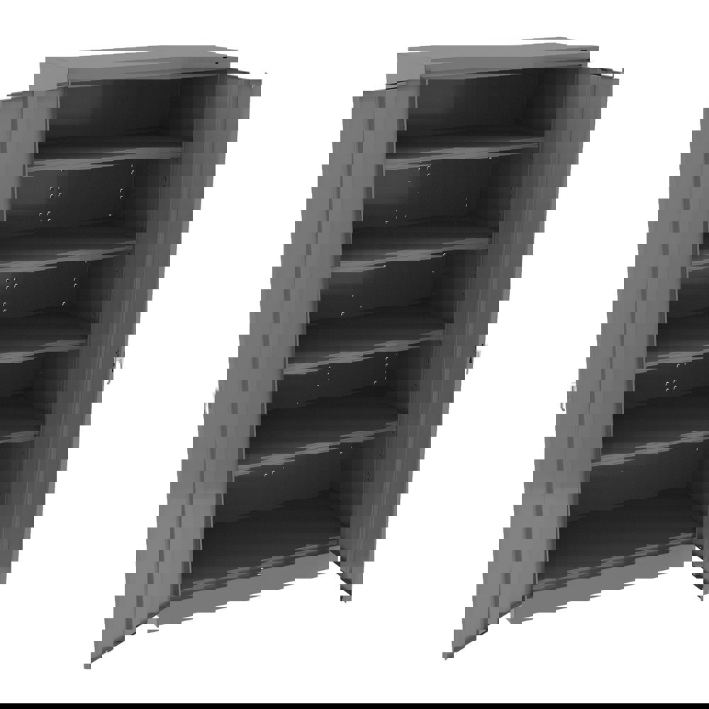 48X24X78 BLK UNASSB STOR CABINET